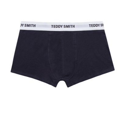Boxer Teddy Smith BILLYBOB - Slip Style Caleçon Homme 95% Coton - Élastique Floqué