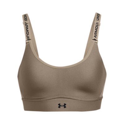 Brassière de sport pour femme Under Armour Infinity avec maintien