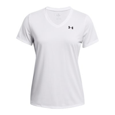 Under Armour Tee Shirt De Training A Manches Courtes Femme Tech Solid