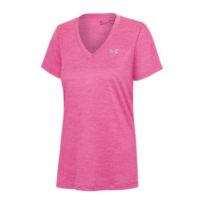 Tee shirt femme under armour deals