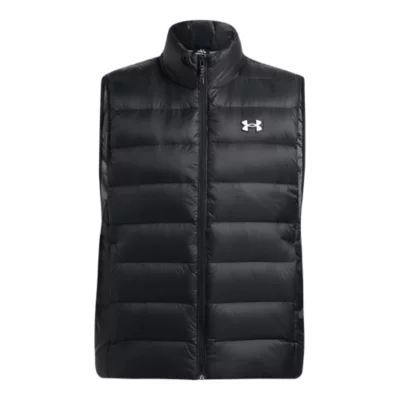 Doudoune Sans Manche Homme Legend Noir UNDER ARMOUR INTERSPORT