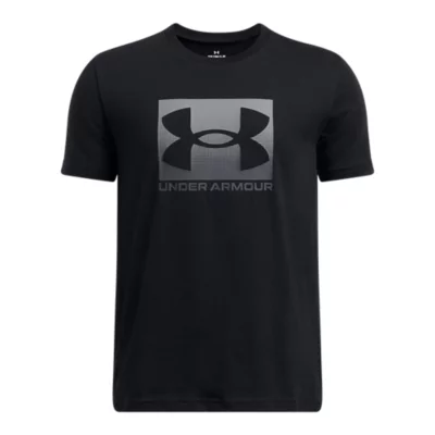 Tee-shirt à manches courtes garçon Boxed Sports UNDER ARMOUR