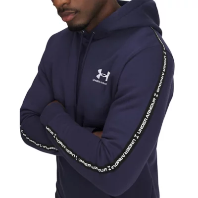 Sweatshirt À Capuche Homme Icon Fleece Marine UNDER ARMOUR | INTERSPORT