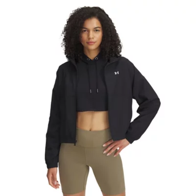 Sweat Femme Bench Noir Zippé Intégral - Taille M - 95% Coton 5% élasthanne