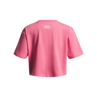 T-shirt basique col V en lin mélangé - Rose - Femme - 12.00€ - Kiabi