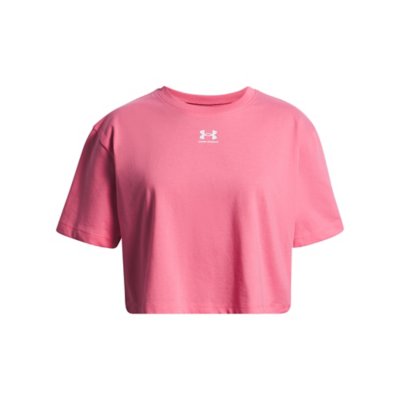 Under Armour Tee Shirt A Manches Courtes Fille Rival