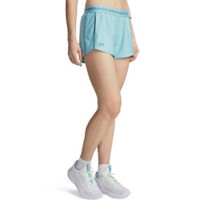 Short de training femme Tech Play Up Multicolore 1389882 UNDER ARMOUR