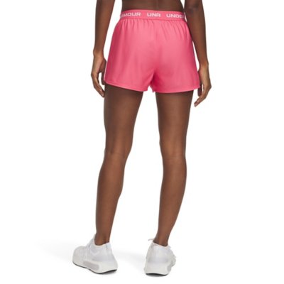Short de training femme Tech Play Up Multicolore 1389882 UNDER ARMOUR