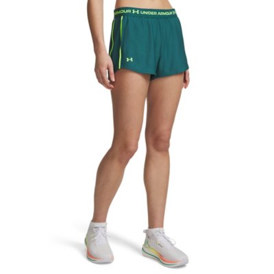 Short de training femme Tech Play Up Multicolore 1389882 UNDER ARMOUR