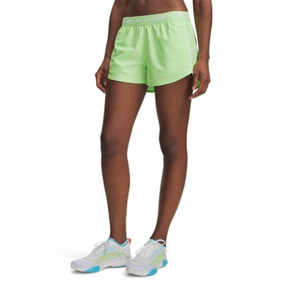 Short de training femme Tech Play Up Multicolore 1389882 UNDER ARMOUR