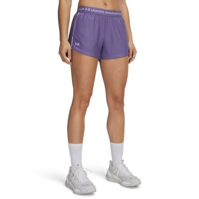 Short de training femme Tech Play Up Multicolore 1389882 UNDER ARMOUR