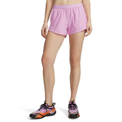 Short de training femme Tech Play Up Multicolore 1389882 UNDER ARMOUR