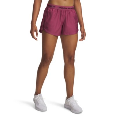 Short de training femme Tech Play Up Multicolore 1389882 UNDER ARMOUR