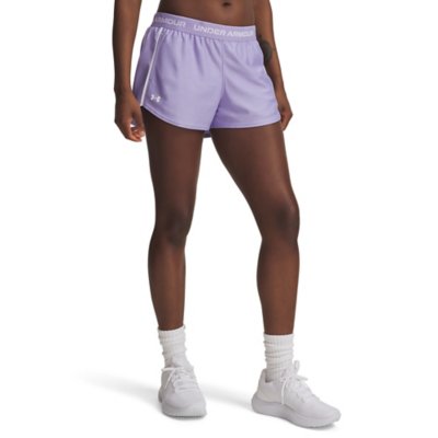 Short de training femme Tech Play Up Multicolore 1389882 UNDER ARMOUR