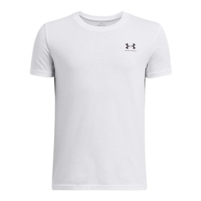 Under Armour Tee Shirt A Manches Courtes Garcon Sportstyle Lc