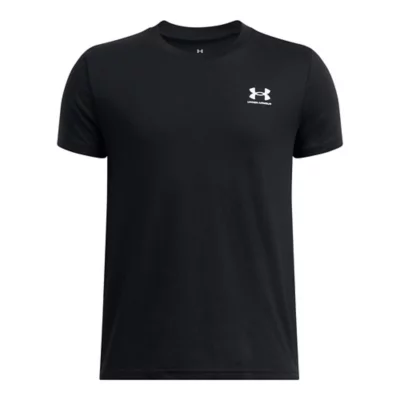 Tee-shirt à manches courtes garçon Sportstyle LC UNDER ARMOUR
