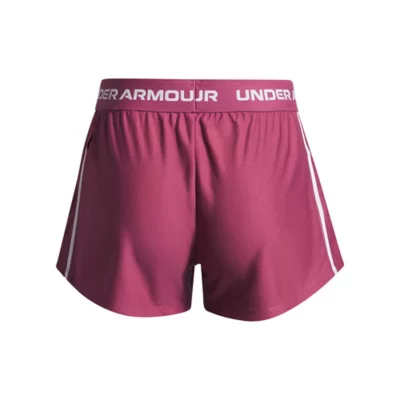 Short de training fille Tech Play Up UNDER ARMOUR