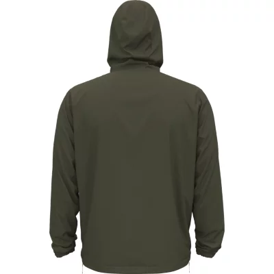 Sweat à Capuche Homme Vanquish Vert, Zippé Intégral, Taille L, Coupe Régulière, Sport