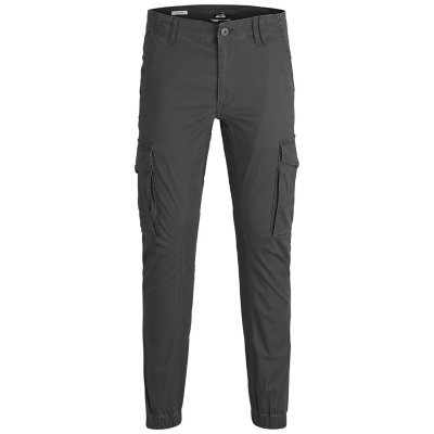 Pantalon Cargo Homme JJIPAUL JJFLAKE AKM 542 ASPHALT NOO JACK