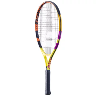 AMA SPORT AT-BP21 Raquette De Tennis Enfant 21 Pouces Rose – Légère, Solide, Parfaite Pour Débuter (4-6 Ans) – Avec Sac De Transport