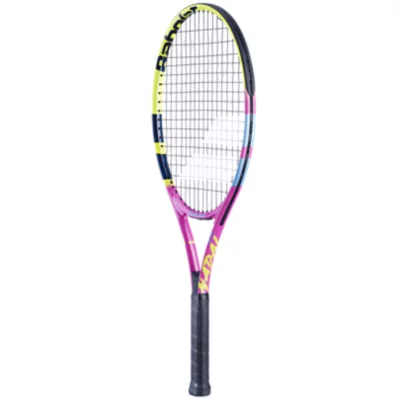 Raquette de tennis cordée enfant Nadal Jr 25 S BABOLAT