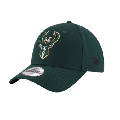 Casquette Homme 9Forty Milwaukee Bucks NBA The League Vert foncé NEW ERA