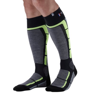 Chaussettes de ski adulte BACKSIDE Multicolore 14114A  MONNET