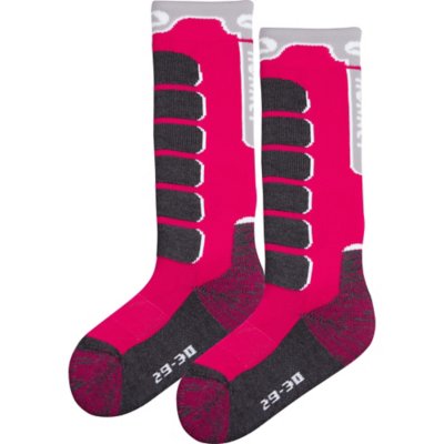 Chaussettes de ski enfant SNOW PARK Multicolore 14157E  MONNET