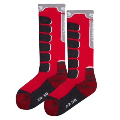 Chaussettes de ski enfant SNOW PARK Multicolore 14157E  MONNET