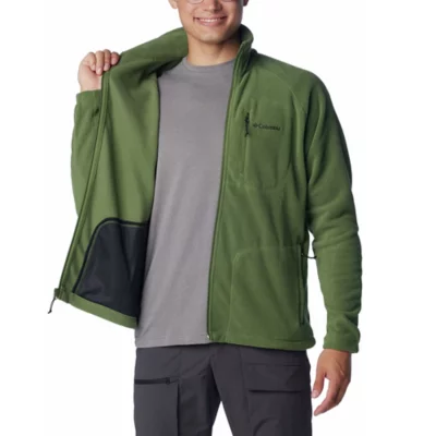 Polaire avec fermeture éclair complète Fast Trek™ II pour homme - Large