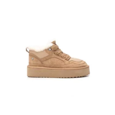 Bottines En Cuir Beige Texto Pointure 38 - Occasion, Style Bottines, Semelle Intérieure Cuir