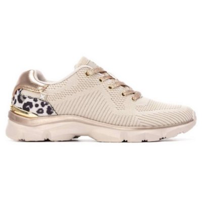 XTI Sneakers Femme Chaussures Retro Evo Running