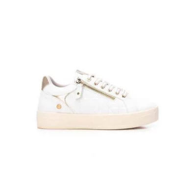 Xti Basket Femme Sans Marque Baskets Plaine Décontractée Noir Xti