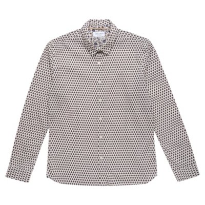 Chemise à manches longues homme Carton Stret Multicolore 14512D  TEDDY SMITH