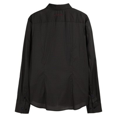 Chemise à manches longues homme Carton Stret Multicolore 14512D  TEDDY SMITH