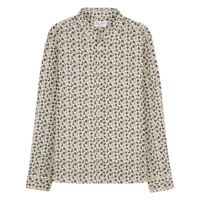 Chemise à manches longues homme Carton Stret Multicolore 14512D  TEDDY SMITH