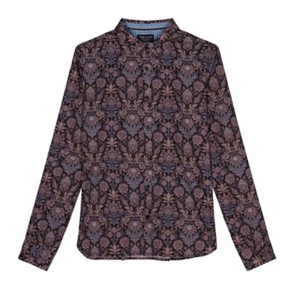 Blend Chemises à Manches Longues Homme Carreaux Multicolore