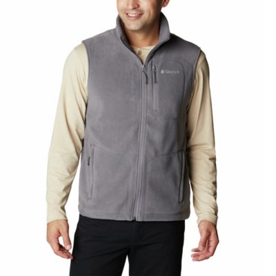 Veste Polaire Sans Manche Homme FAST TREK FLEECE COLUMBIA INTERSPORT