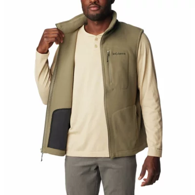 Veste Polaire Sans Manche Homme FAST TREK FLEECE COLUMBIA INTERSPORT