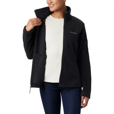 Veste Polaire Femme Fast II Noir COLUMBIA | INTERSPORT