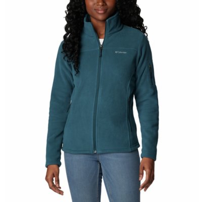 Veste Polaire Femme Columbia Fast Trek II Violet