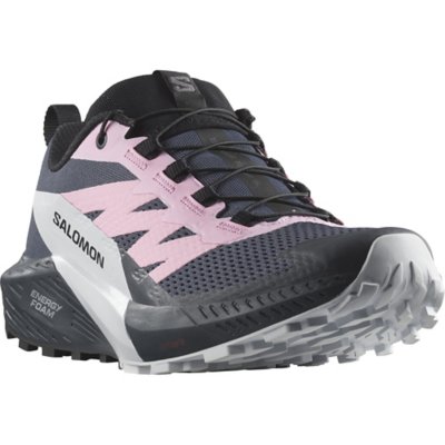 Chaussures De Trail Femme SENSE RIDE 5 BLEU SALOMON INTERSPORT