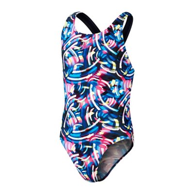 Maillot De Bain 1 Pi ce Fille DIGITAL ALLOVER LEADERBACK SPEEDO