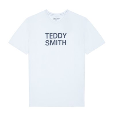 Tee shirt Manches Courtes Homme Ticlass TEDDY SMITH INTERSPORT