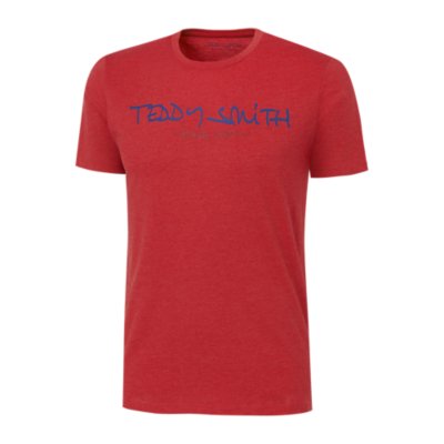 Tee shirt teddy smith best sale homme intersport