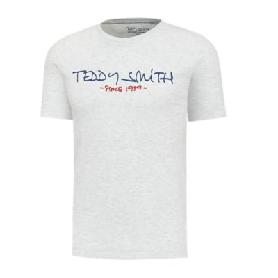 Tee shirt Manches Courtes Homme Ticlass TEDDY SMITH INTERSPORT