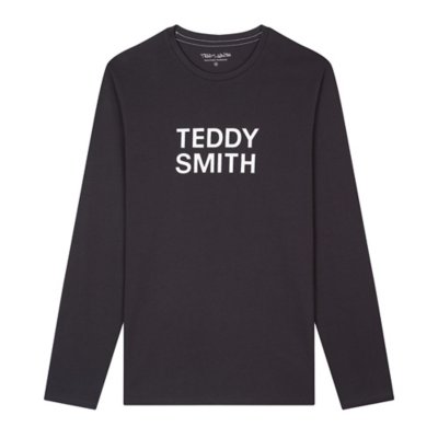 Tee shirt manche best sale longue homme teddy smith