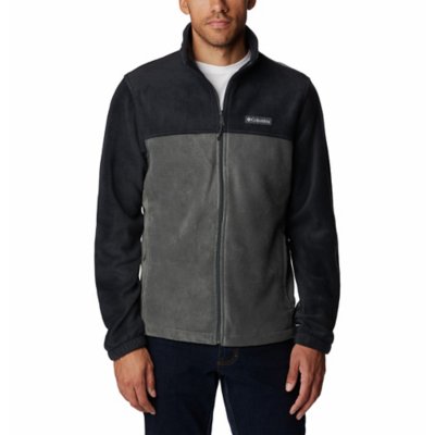 Veste Polaire Columbia Steens Mountain Homme - Imprimé, 100% Polyester, Chaud Et Léger