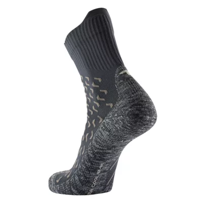 Chaussettes De Sport Homme YUEDGE - 5 Paires Respirantes Pour Randonnée, Trekking, Tennis - Confort Et Soutien