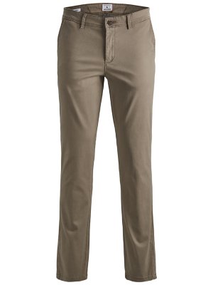 Jack & Jones Homme Pantalons & Shorts / Pantalon chino jjiMarco Jjkenso  Akm638 Gris - 728363 - Cdiscount Prêt-à-Porter